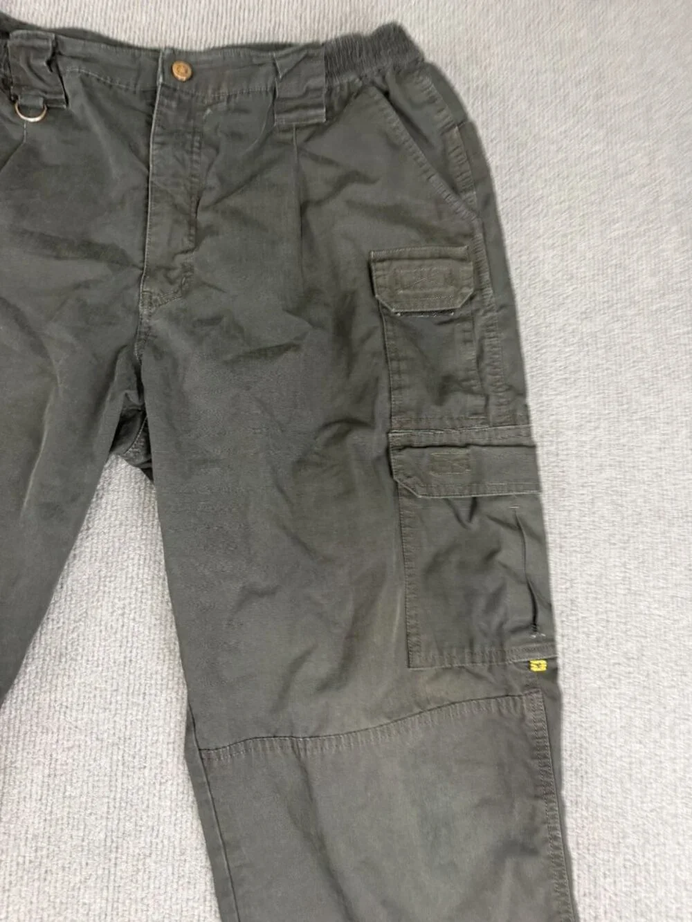 Propper Mens Black Cargo Pants Size 40x34